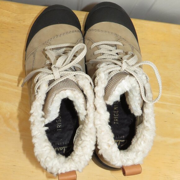 Clarks Tri Arc GTX Taupe Nubuck Gore-Tex Women's Size 7.5M Ankle Boots - Picture 5 of 7